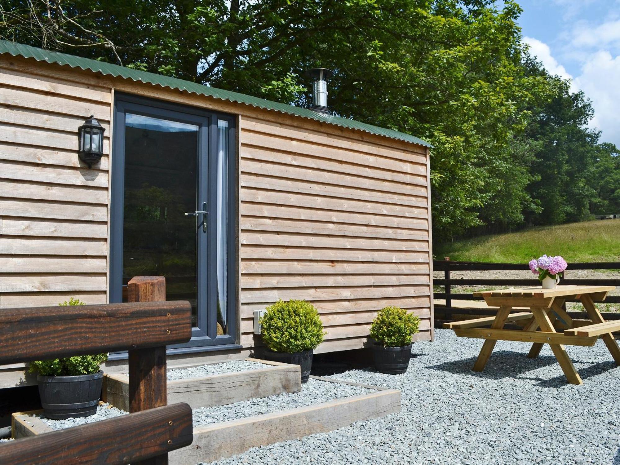 Caban Caru Villa Dinas Mawddwy Luaran gambar
